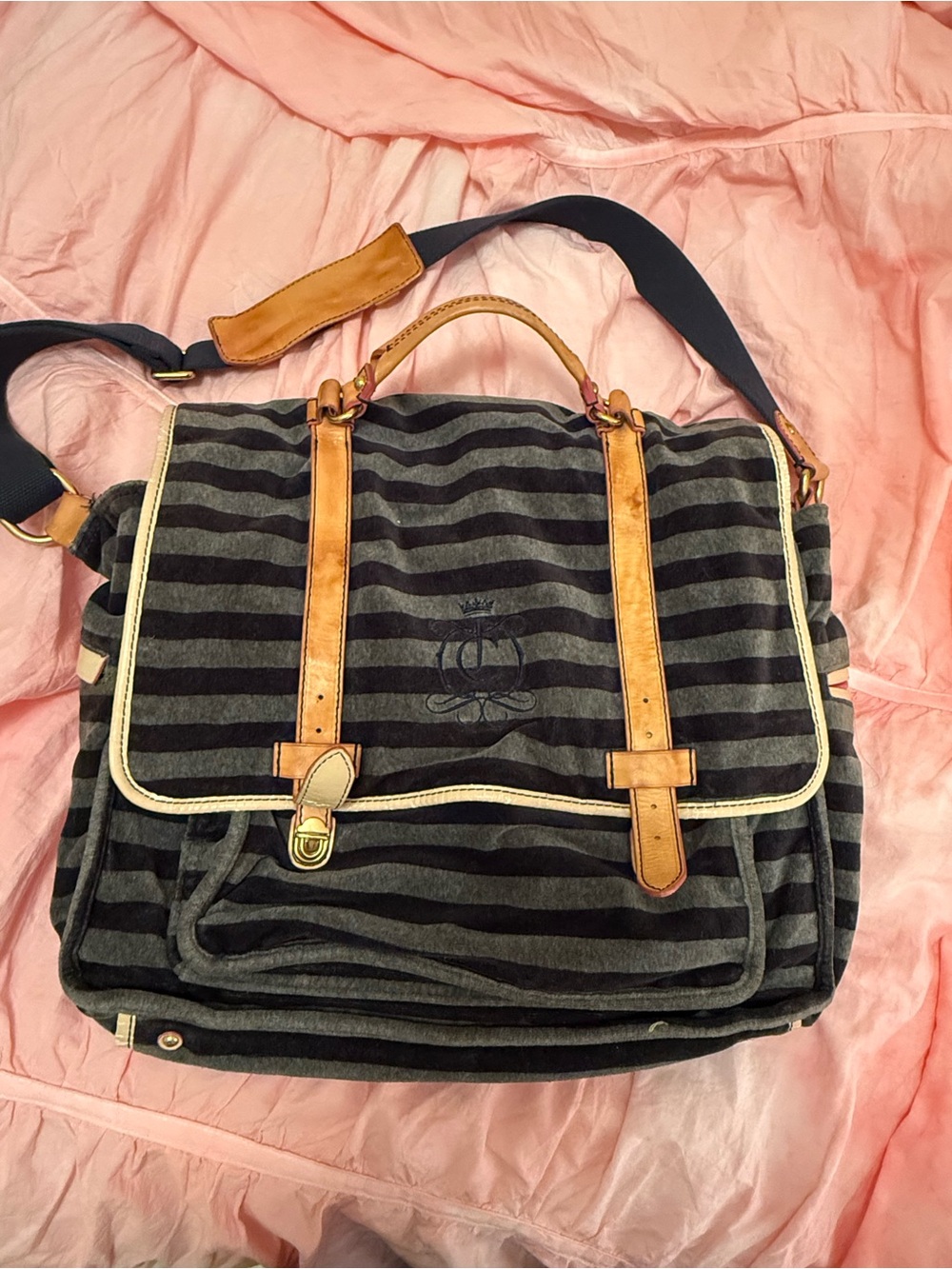 Vintage y2k Juicy Couture massager bag